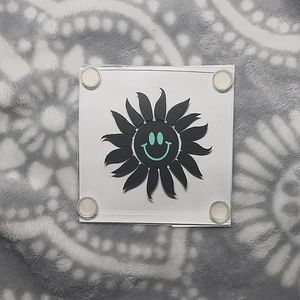 Smiley Sun Coaster!!!